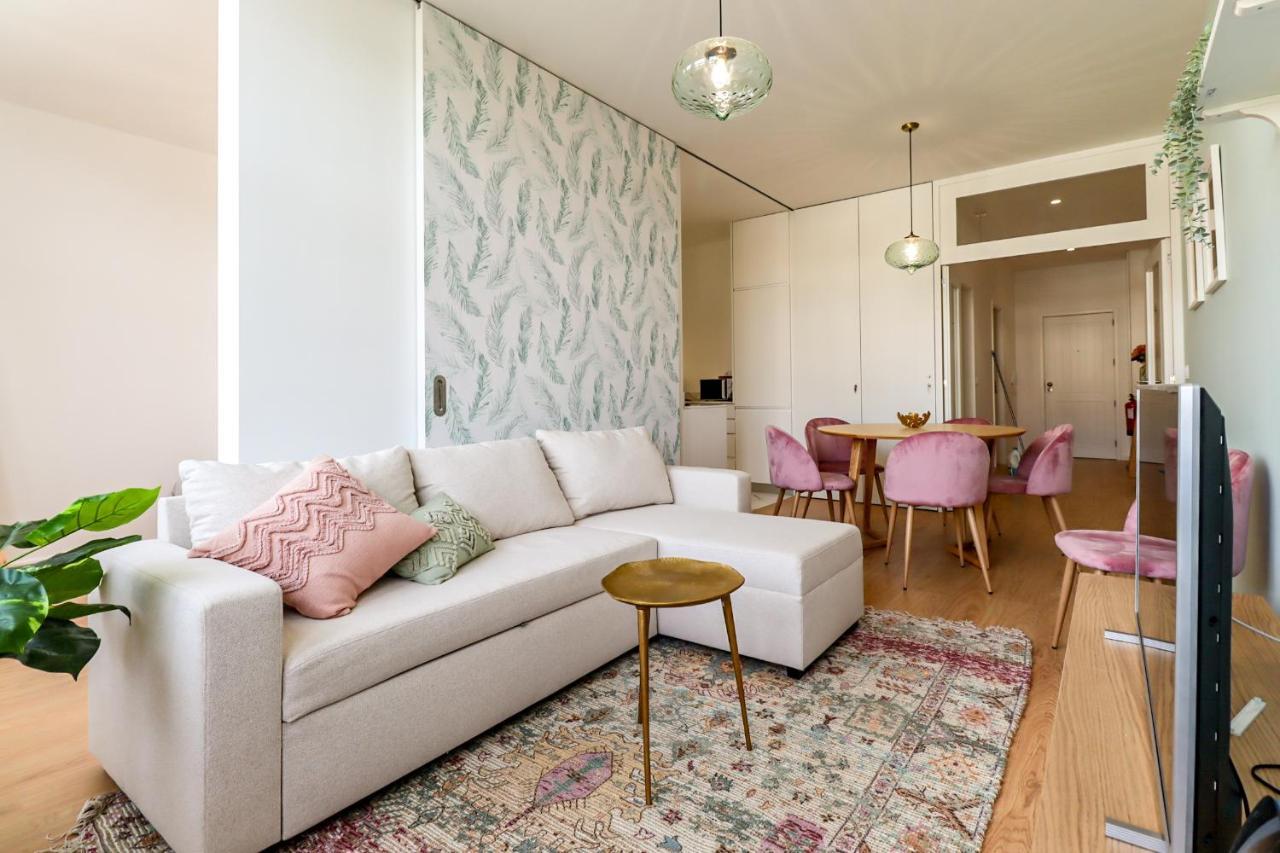 Santa Luzia Views - Modern City Centre Apartment With Iconic Views Viana do Castelo Bagian luar foto