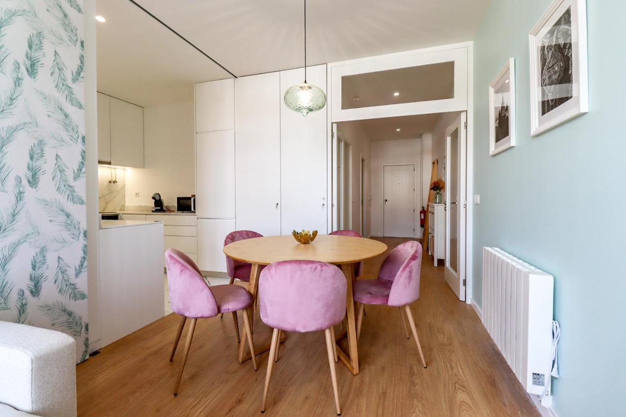 Santa Luzia Views - Modern City Centre Apartment With Iconic Views Viana do Castelo Bagian luar foto