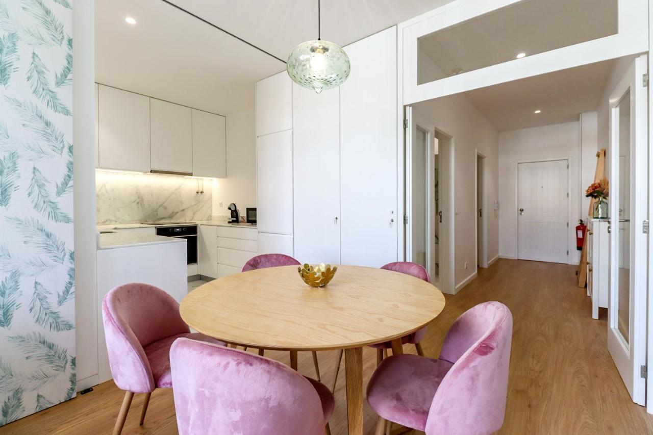 Santa Luzia Views - Modern City Centre Apartment With Iconic Views Viana do Castelo Bagian luar foto
