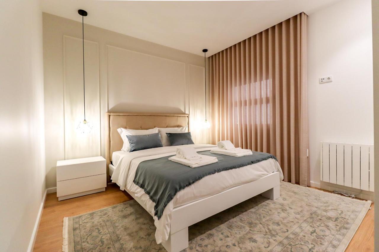 Santa Luzia Views - Modern City Centre Apartment With Iconic Views Viana do Castelo Bagian luar foto